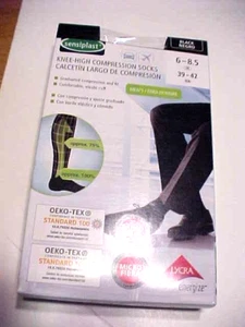 Sensiplast Knee High Compression socks size 6-8.5 - Picture 1 of 6