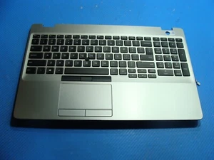 Dell Precision 3551 15.6" Genuine Palmrest w/Touchpad Keyboard BL TNK8M Grd A - Bild 1 von 9