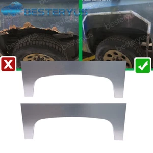 Pair REAR UPPER WHEEL ARCH Fit for 2007 - 2013 CHEVROLET CHEVY SILVERADO - Bild 1 von 17