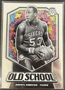 2019-20 Panini Mosaic Old School #10 Darryl Dawkins - 76ers - Picture 1 of 1