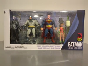 DC Batman The Dark Knight Returns 4 Figuren Pack Batman Joker Superman Robin RAR - Bild 1 von 4