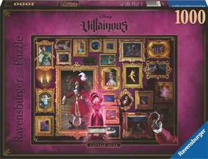 Ravensburger 1000pc Jigsaw - Disney's Villainous Captain Hook - 150229 - Picture 1 of 1