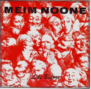 Neim Noone - Like Before - BeJon Spencer & Roger DeBace 7" vinyl New & Mint - Imagen 1 de 4