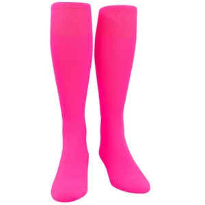 Pearsox Ultralite Knee High Long Baseball Football Tube Socks, Hot Pink - Picture 1 of 1