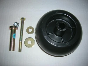 Kit de ruedas de cubierta Exmark 103-3168 Toro 48"" 52"" 60"" 72"" Lazer Z Turf Ranger 103-7263 - Imagen 1 de 2