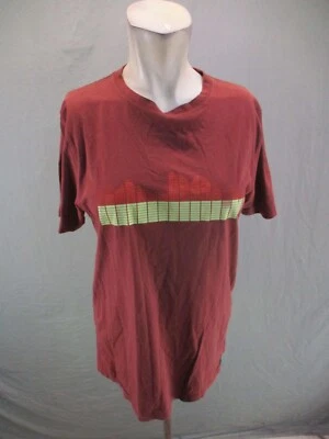 Camiseta MOUNTAIN HARDWEAR Talla S Para Hombre Roja 100% Algodón Cuello Redondo Manga Corta 420 Foto 1 de 4