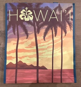 Whole Foods Market Tote Bag HAWAII Eco-Friendly Maui Kaui Big Island New - Picture 1 of 5