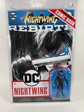 DC Direct - Page Punchers 3" Figure With Comic Wave 2 - Nightwing (DC Rebirth) [