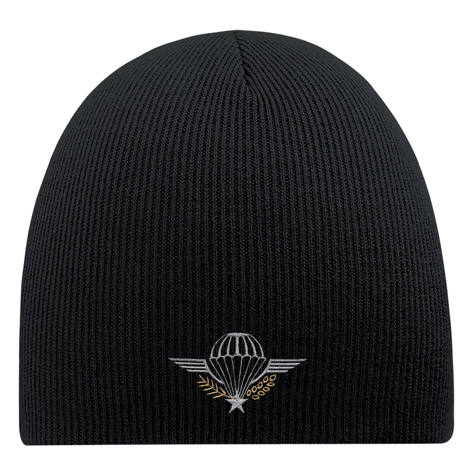 FAN-OMENAL Beanie Mütze - Military Heer Fallschirm - 55612 schwarz