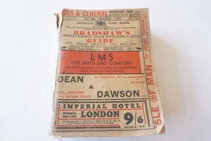 March 1937 Original Bradshaws Railway Guide Timetable Handbook - Picture 1 of 13
