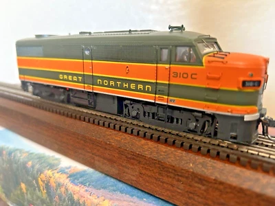 GREAT NORTHERN ALCO FA-1  LOCO- DC/DCC Ready PROTO 3 - MTH HO Scale - NEW OOP - Image 1 of 4