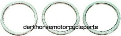 Gaxetas de escape Yamaha para XS750 XS750S Special #341-14613-00 - Imagem 1 de 4