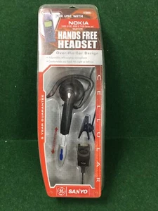 NOKIA Hands Free Headset 5100, 6100 & 01627100 Series SANYO GE NOS Sealed - Picture 1 of 4