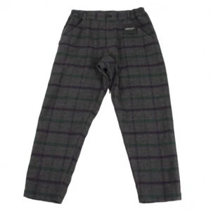 COMME des GARCONS HOMME DEUX Wool Blend Check Pants Size M(K-131711) - Picture 1 of 12