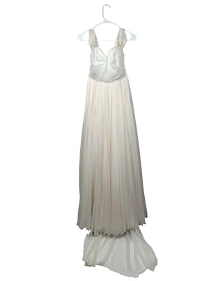 Sarah Seven Wedding Dress (Size 8), in Ivory - Image 1 of 4