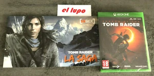 SHADOW OF THE TOMB RAIDER XBOX ONE NEU ARTBOOK INSIDE THE SAGA - Bild 1 von 2