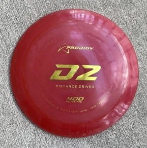 Prodigy 400 D2 174g Disc Golf Driver Great Condition 9/10 Red - Picture 1 of 3