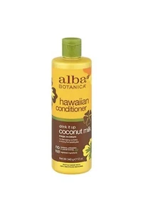 Balsamo naturale hawaiano Alba Botanica latte di cocco mega umidità 12 oz - Foto 1 di 3