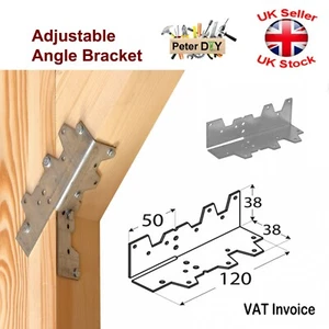 GEFALTETE WINKELHALTERUNG Steckverbinderhalterung VERSTELLBARER WINKEL 38x150x1,5mm - Bild 1 von 1