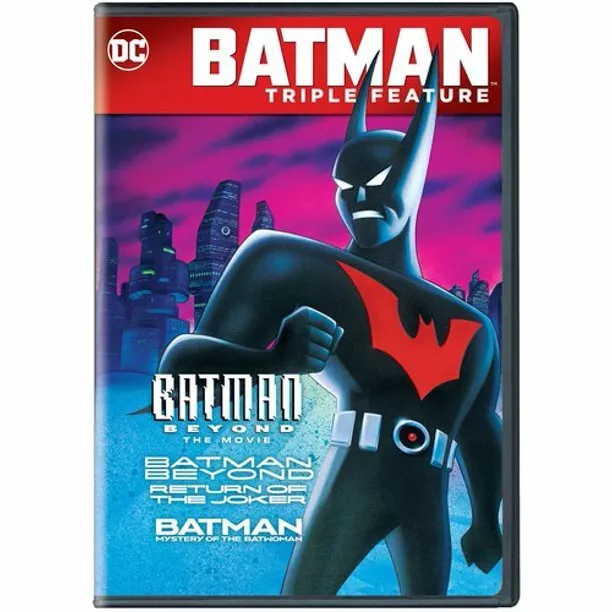Batman Beyond/ The Movie/ Batman Return Triple Feature DVD Brand New - Image 1 of 1