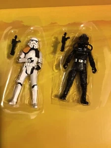 Star Wars Hasbro Force Link 2.0 Tie Fighter Pilot And Stormtrooper Squad Leader - Picture 1 of 2