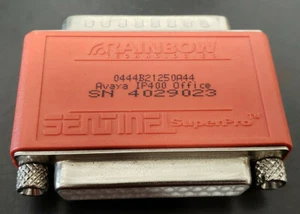 Llave SENTINEL SUPERPRO Rainbow Technologies para oficina Avaya IP400  - Imagen 1 de 4