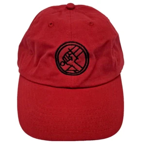 Cappello da baseball Hellboy berretto studio cinematografico logo promozionale teatrale 2019 SWAG - Foto 1 di 8