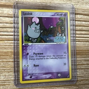 Spoink 62/100 Common Reverse Holo Ex Crystal Guardians 2006 Pokémon Card NM-Mint - Picture 1 of 2
