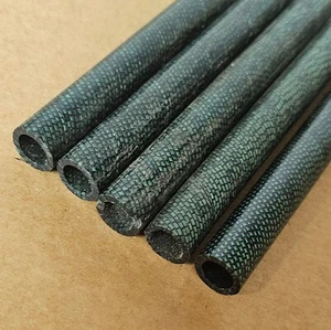 5 x Vintage Cellulose Acetate Green Lizard Pen Blanks (Circa 1930s) - Picture 1 of 2