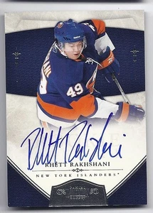 2010-11 DOMINION RHETT RAKHSHANI RC AUTO ROOKIE SP /199 #202 - Picture 1 of 1