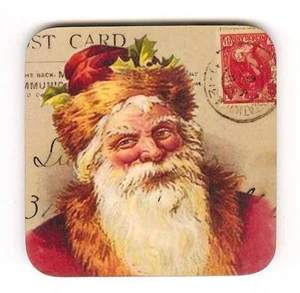 GROSSER UNTERSETZER WEIHNACHTSMANN (1) VON CLARYCE DESIGNS - Bild 1 von 1