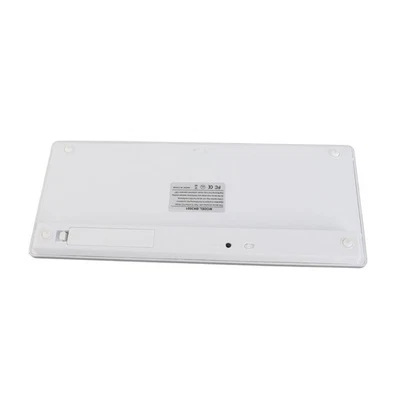 Korean Keyboard Bilingual Super Slim Scissor Switch Wireless Keyboard - Image 1 of 4