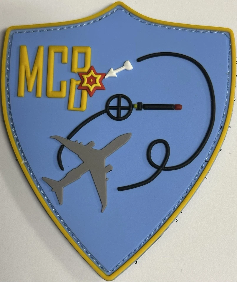 P-8A Poseidon Shield RAAF PVC Patch Australia - image 1 of 1