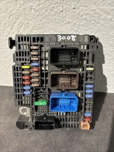 BSM  Z03 9810296180 Z03-01 308 5008 3008 C4 PSA PEUGEOT CITROEN UPC BSI UCH DS4 - Bild 1 von 1