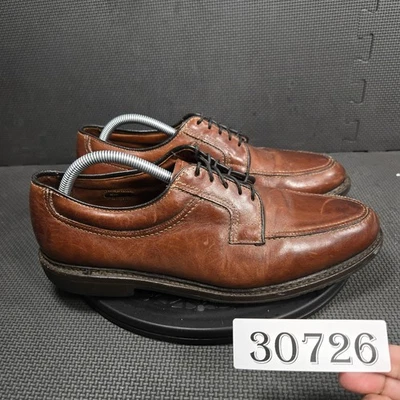 Allen Edmonds Wilbert туфли мужской размер 10 D коричневый кожаный Moc носок Derby 1951 - Изображение 1 из 4
