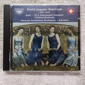 Emile Jaques Dalcroze 1914 Impressions Tragiques Tableaux Romands CD 2004 - Picture 1 of 3