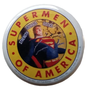 2017 Alex Ross Art SDCC Exclusive Superman 1.5" Button/Pin/Abzeichen Kingdom Come DC - Bild 1 von 1