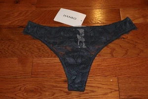 Brandneu mit Etikett Hanro Moments Spitzentanga Größe Extra Small UVP 42 $!! - Bild 1 von 9