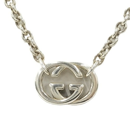 Collana Gucci ad incastro G Sv925 argento 925 190489