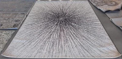 Alfombra mancha trasera negra/marfil 8'-0" x 10'-0", precio reducido 1172781879 EVK228K-8 Foto 1 de 4