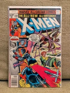 Uncanny X-Men #110 - 1978 Marvel Comics - Foto 1 di 1