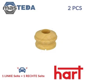 432 732 ANSCHLAGPUFFER STOßDÄMPFER VORNE HART 2PCS NEU OE QUALITÄT - Bild 1 von 5