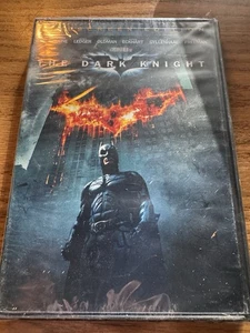 The Dark Knight (DVD, Widescreen) Christian Bale, Heath Ledger, Morgan Freeman - Picture 1 of 2