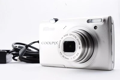Nikon Coolpix S5100 Silver Excellent+3 Compact Digital Camera Y3485 - Image 1 of 4