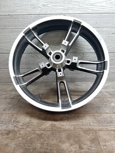 2015 15 Harley Davidson Road Glide Special FLTRXS Front Wheel Tire Rim - Picture 1 of 11