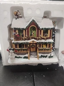 The Bradford Exchange Disney TWAS The Night Before Christmas Skulptur - Bild 1 von 2