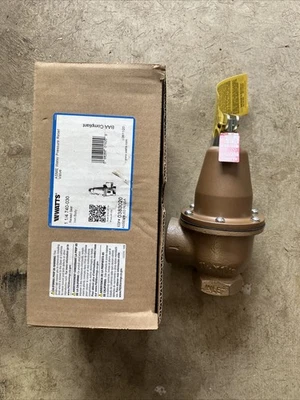 WATTS 0383020 Model M No 740 1-1/4” X 1-1/2” 30 Psi Water Pressure Relief Valve - Image 1 of 4