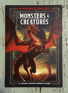 Monsters & Creatures (Dungeons & Dragons): A Young Adventurer's Guide NEW - Bild 1 von 2