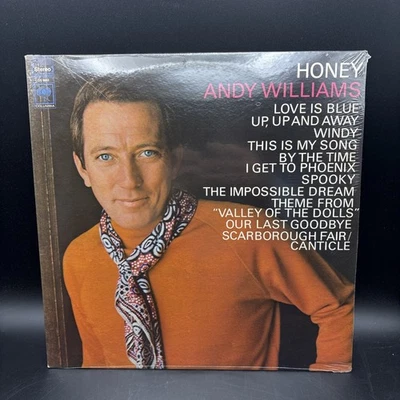 Andy Williams Honey Columbia CS-9662 LP Vinyl Brand New Sealed - Image 1 of 4