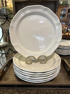 Set Of 7 Mikasa French Countryside Dinner Plates F9000, Pre-owned - Picture 1 of 13